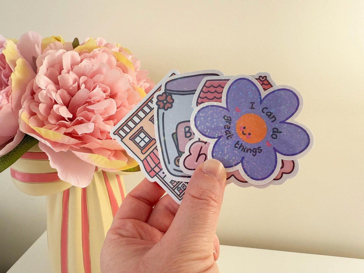 Seconds stickers - imperfect yet still lovable