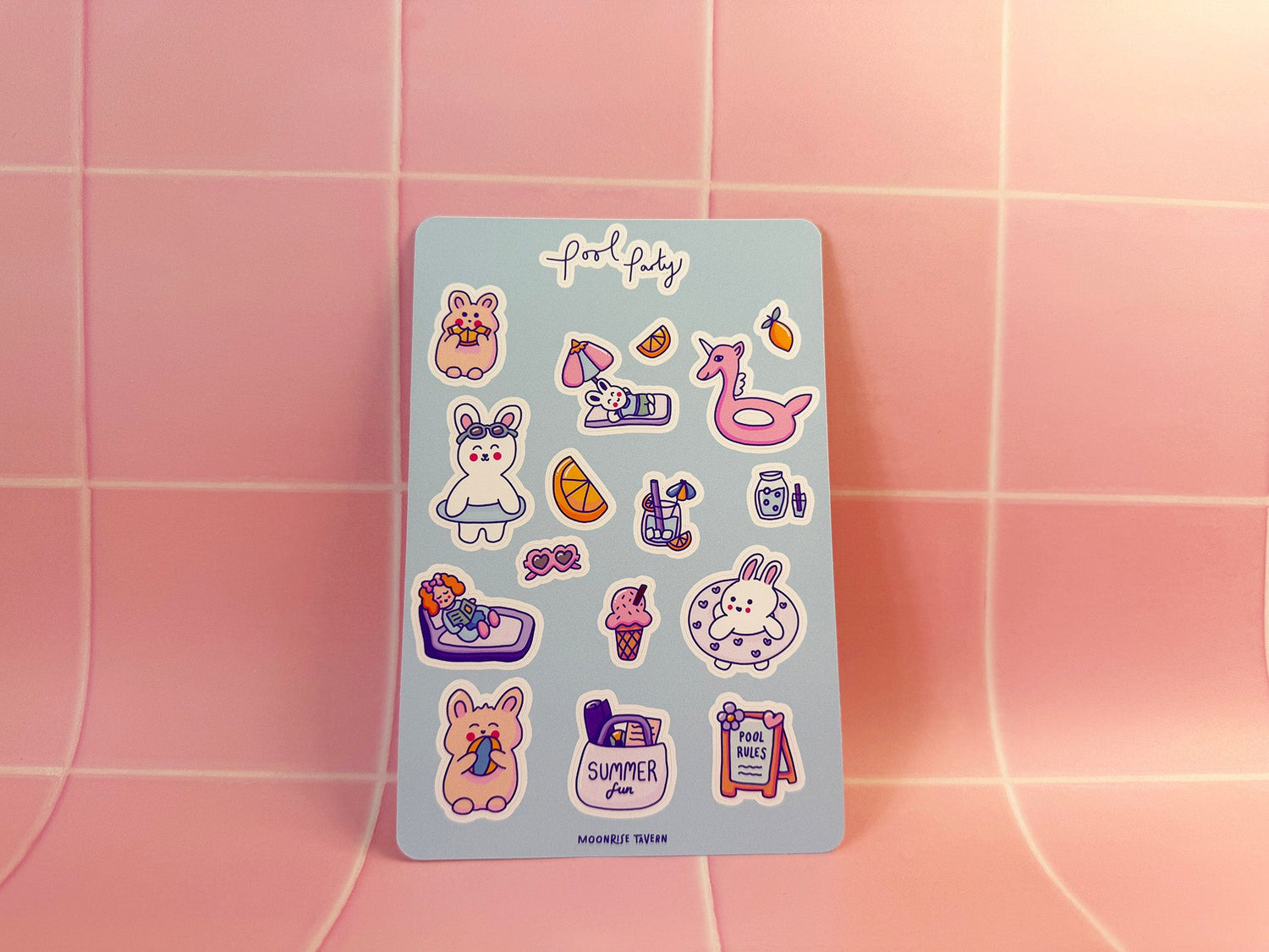 Sticker sheets
