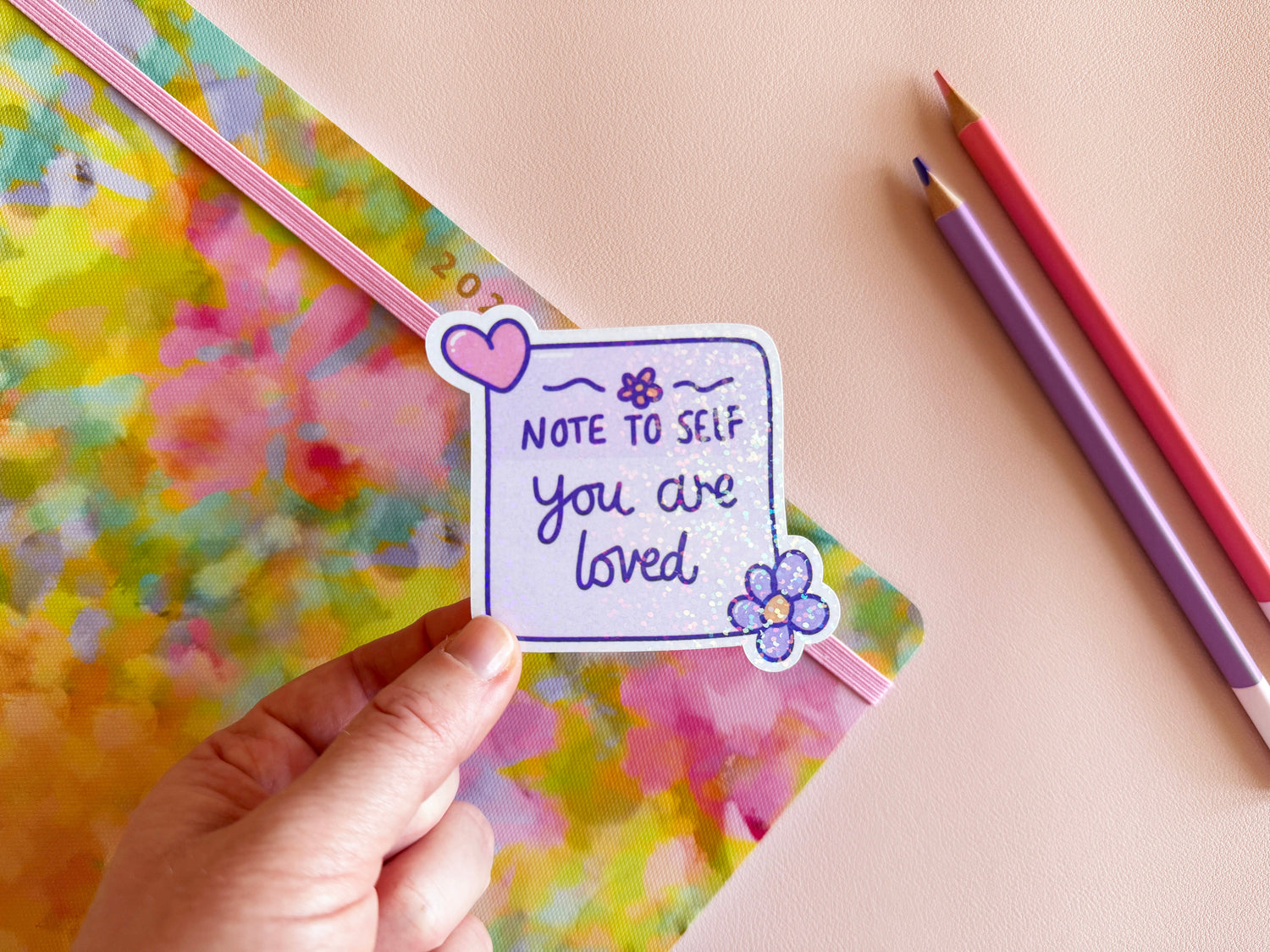 Die cut stickers