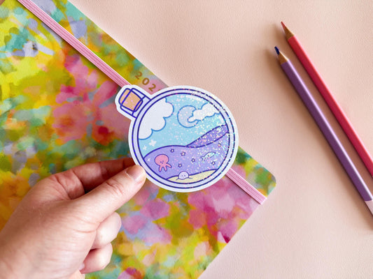 Ocean potion sticker